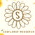 Sunflower Monogram Font