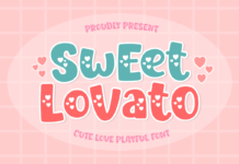 Sweet Lovato Font Poster 1