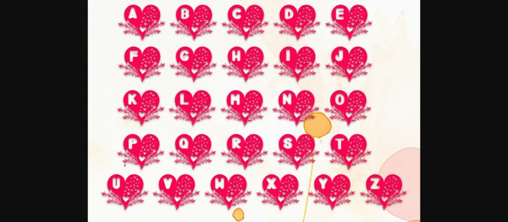 Sweet Love Font Poster 4