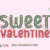 Sweet Valentine Font