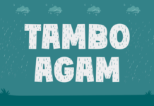 Tambo Agam Font Poster 1