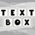Text Box Font