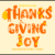 Thanksgiving Joy Font