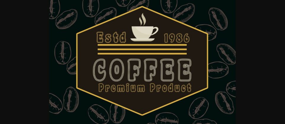 The Coaster Font Poster 5