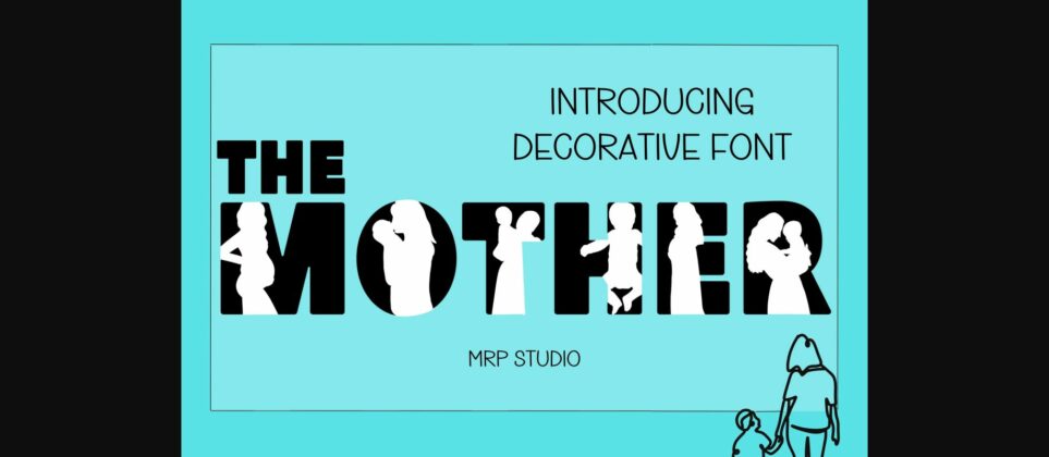 The Mother Font Poster 3