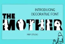 The Mother Font The Mother Font Poster 1