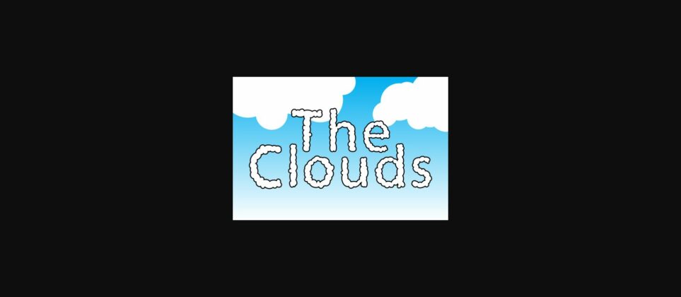 Thecloud Font Poster 3