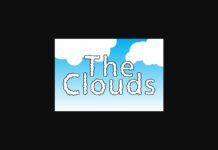 Thecloud Font Poster 1