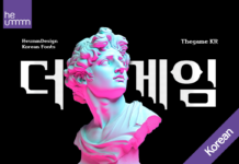 Thegame Kr (korean) Font Poster 1