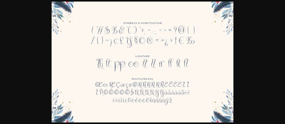 Tiny Foxy Font Poster 5