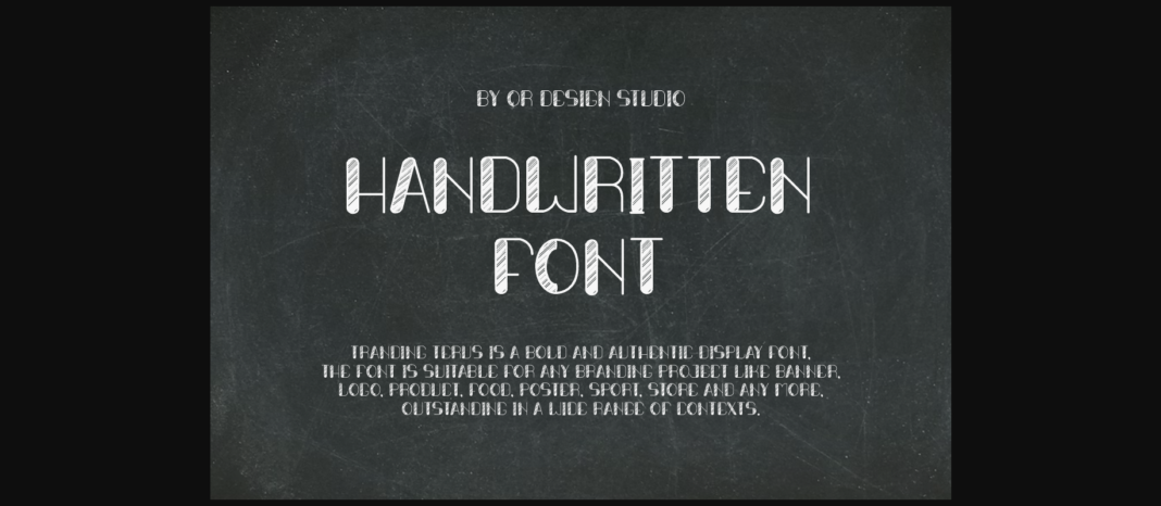Trending Terus Font Poster 4