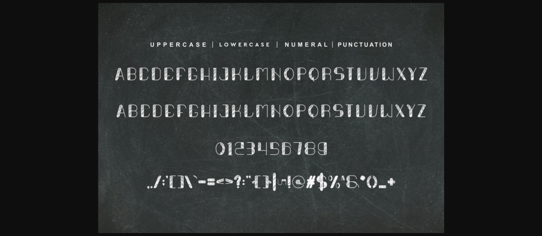 Trending Terus Font Poster 7