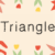 Triangle Font