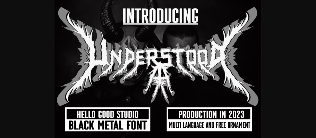 Understood Font Poster 1