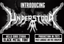 Understood Font Poster 1