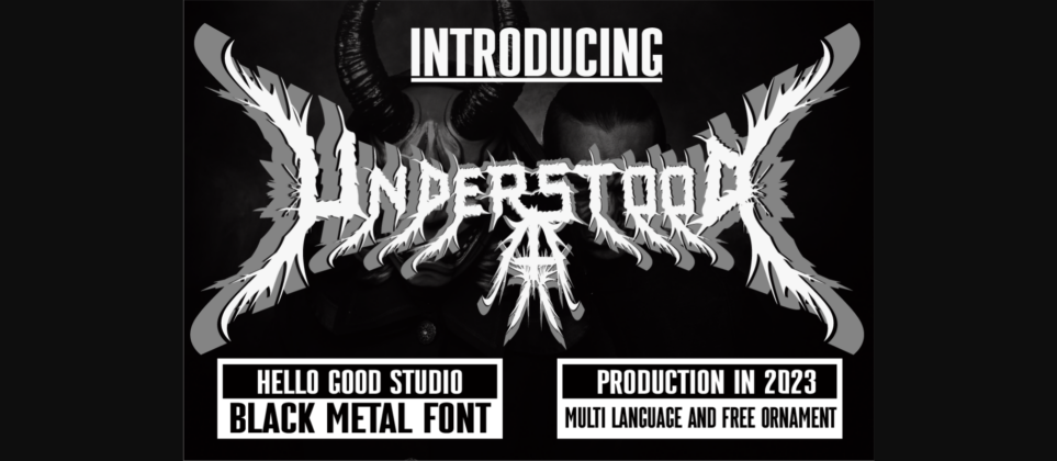 Understood Font Poster 1