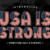 Usa is Strong Font