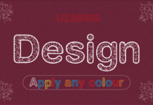 Uzairr9 Font Poster 1