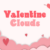 Valentine Clouds Font