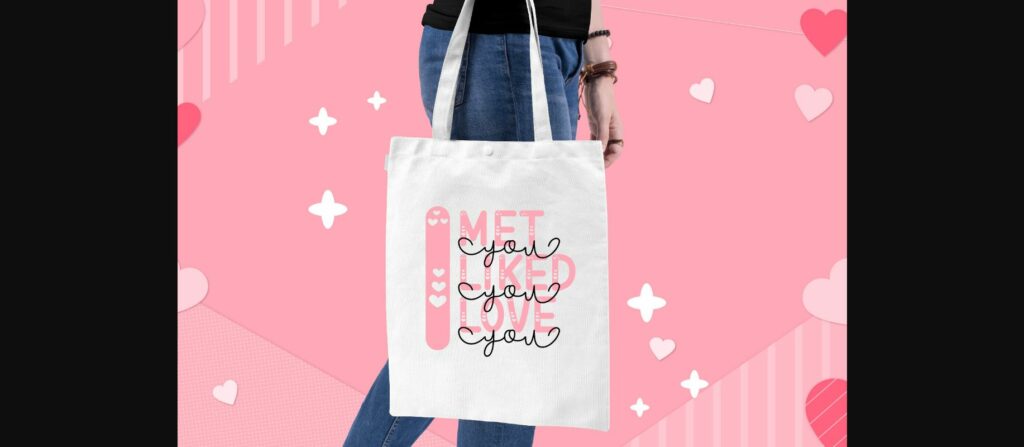 Valentine Font Poster 6
