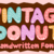 Vintage Donut Font