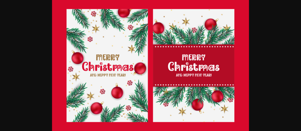 Waiting Christmas Font Poster 7