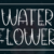 Water Flower Font