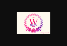 Wells Monogram Font Wells Monogram Font Poster 1