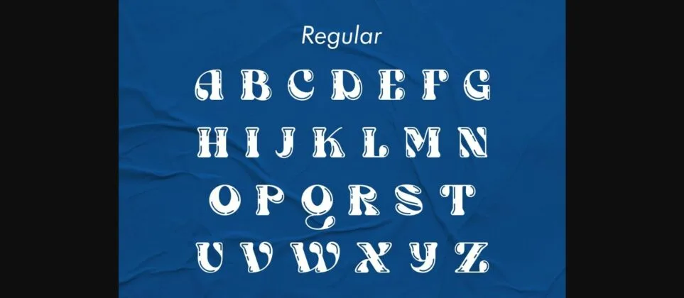 Wilson Font Poster 10