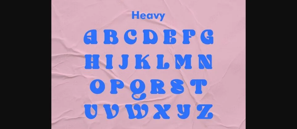 Wilson Font Poster 11