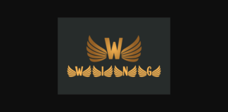 Wing Font Poster 1