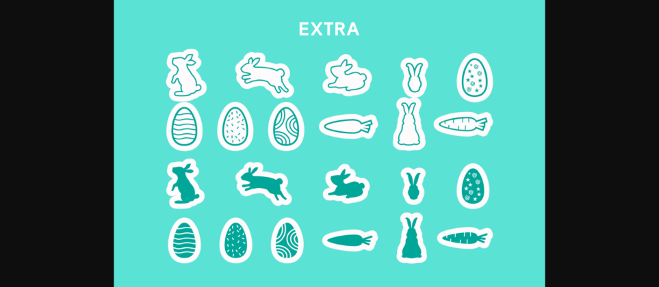 Wise Bunny Font Poster 7