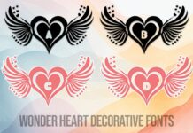 Wonder Heart Font Poster 1