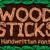 Wood Sticks Font