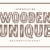 Wooden Unique Font
