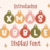 Xmas Bubbles Font