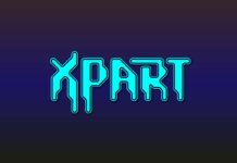 Xpart Font Poster 1
