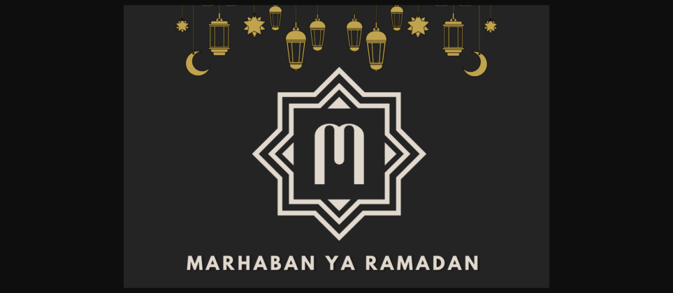 Yasmin Ramadan Monogram Font Poster 4