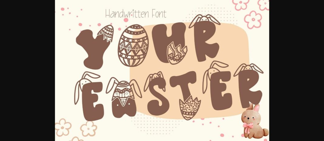 Your Easter Font Poster 1
