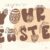 Your Easter Font