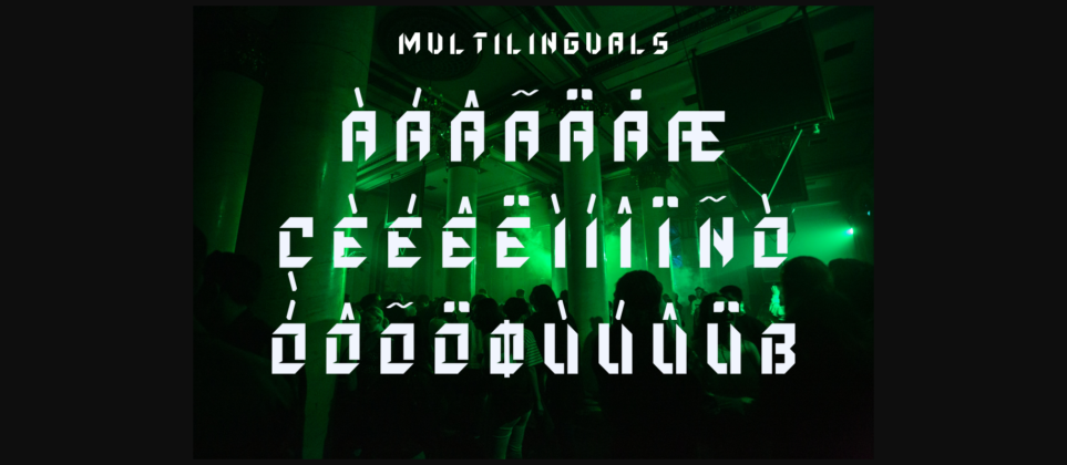 Zenova Xeno Font Poster 8