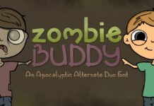 Zombie Buddy Font Poster 1