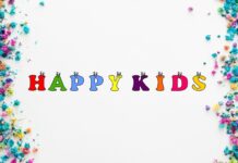 Happykids Font Poster 1