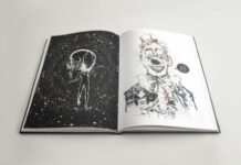 5 SketchBook Mockup NoteBook Mock-up Poster 1