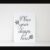 5×7 Vertical Print Card Mockup