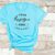 Aqua Bella Canvas 3001 T Shirt Mockup