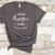 Asphalt Bella Canvas 3005 T Shirt Mockup