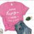 Azalea Gildan 5000 Girls T Shirt Mockup