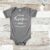 Babies Grey Bella Canvas 134B Mockup