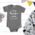 Baby Bella Canvas 100B Asphalt Onepiece